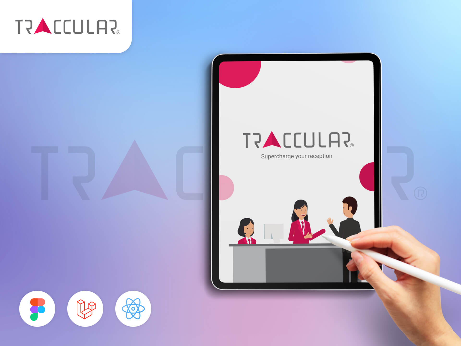 Traccular - Tablet App